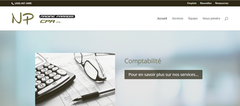 Nadine Paradis CPA en Ligne 