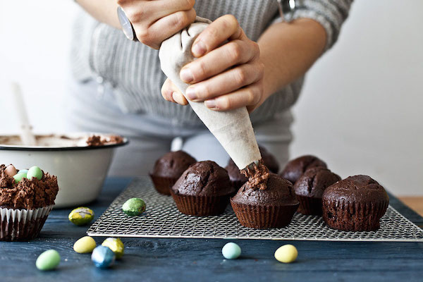 Nids de Pâques Chocolatés 4
