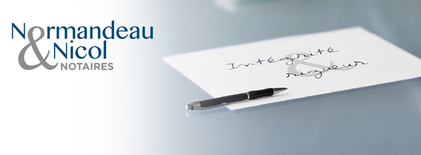 Normandeau & Nicol Notaires en Ligne
