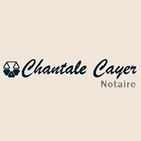 Logo Notaire Chantale Cayer