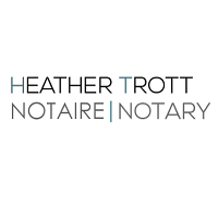 Annuaire Notaire Heather Trott