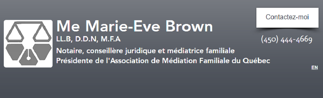 Notaire Marie-Eve Brown en Ligne