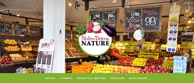 Fruiterie Notre-Dame Nature Fruiterie Notre-Dame Nature
