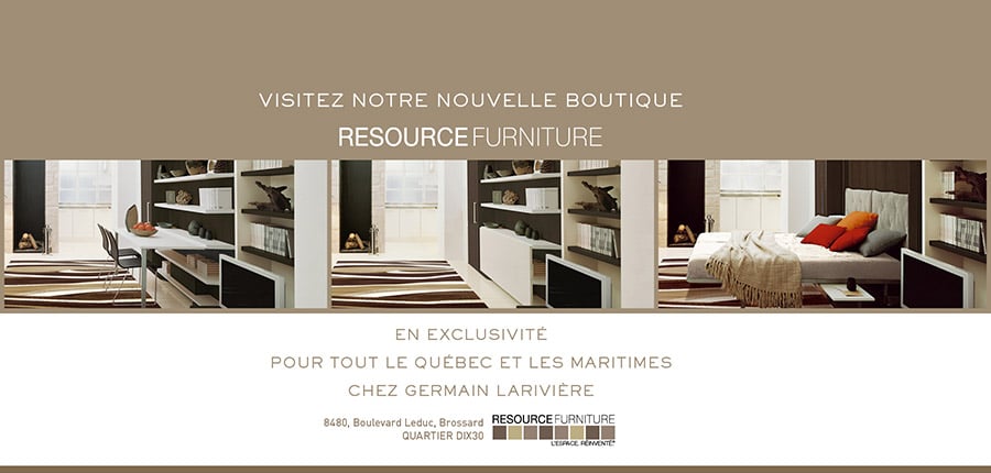 Nouvelle Boutique Germain Lariviere Resource Furniture