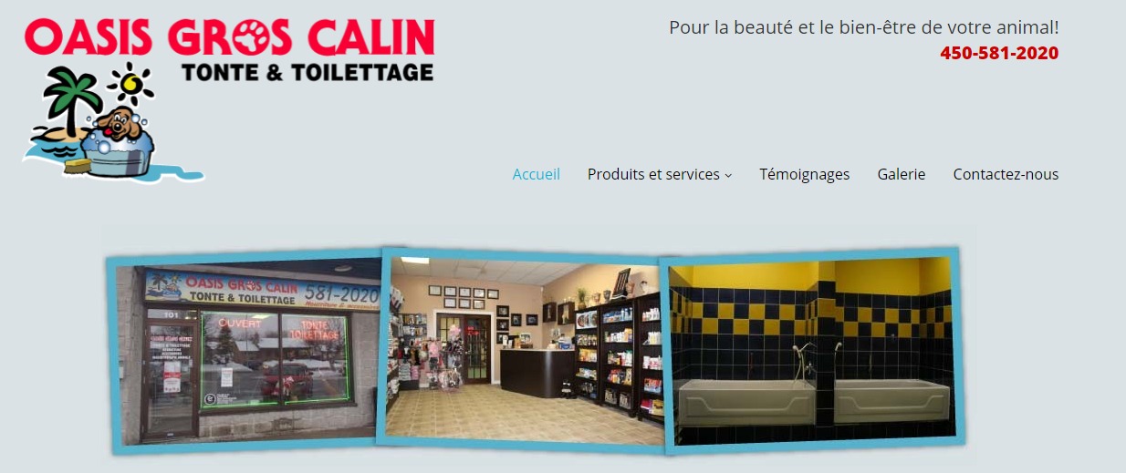 Oasis Gros Calin Toilettage Oasis Gros Calin Toilettage