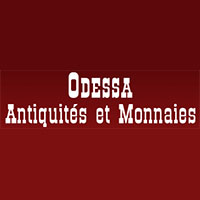 Logo Odessa Antiquités et Monnaies