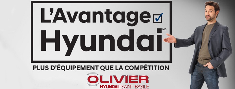 Olivier Hyundai St-Basile en Ligne