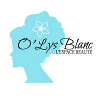 Logo O'Lys Blanc L'Espace Beauté