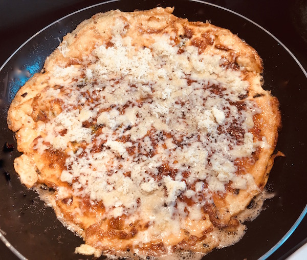 Omelette aux Légumes et Jambon Gratiné 2