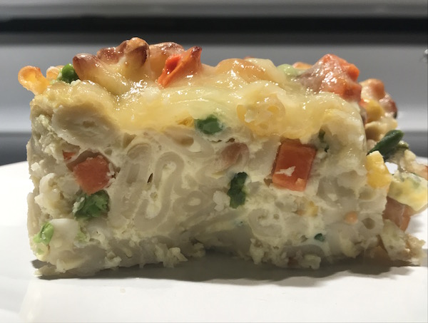 Omelette Mac & Cheese 09