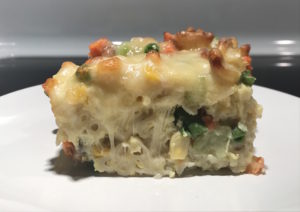 Omelette Mac & Cheese 7