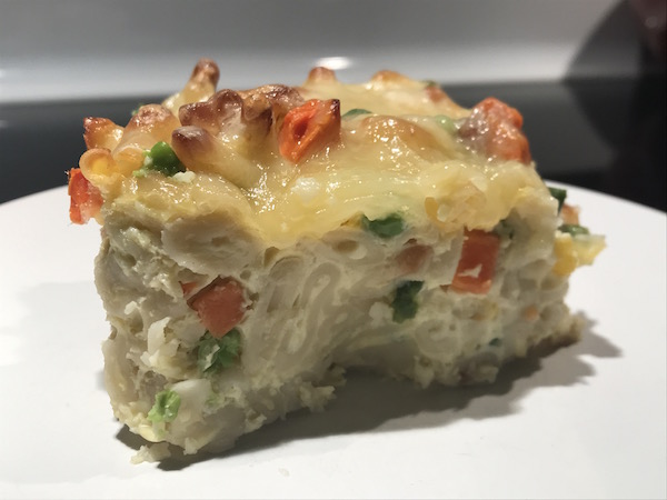 Omelette Mac & Cheese 8
