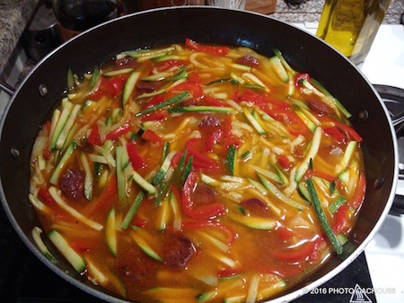 One pot pasta saveurs despagne 1