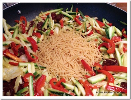 One pot pasta saveurs d espagne 2