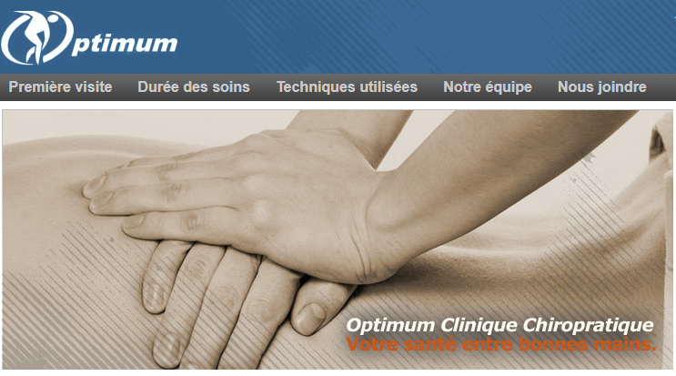 Optimum Chiropratique en Ligne