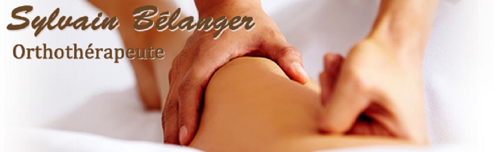 Orthoth&eacute;rapeute Sylvain B&eacute;langer en Ligne