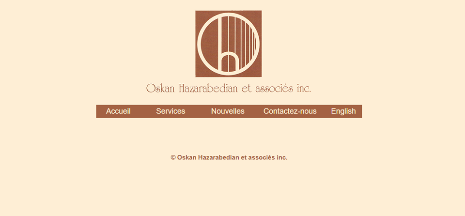 Oskan Hazarabedian et Associés Inc. en Ligne