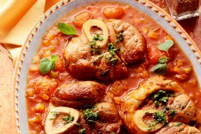 Osso Buco de Bœuf à la Mijoteuse