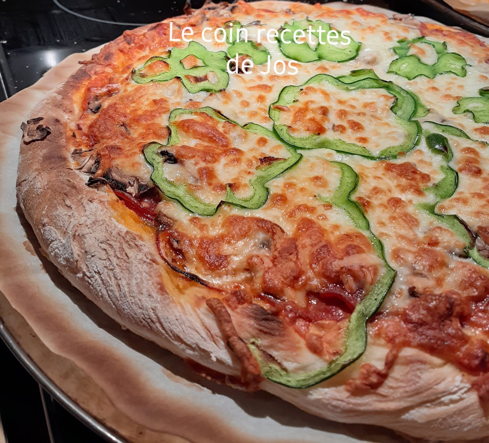 Pâte à pizza comme au resto