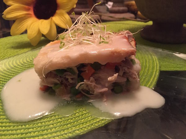 Pate au poulet de joze
