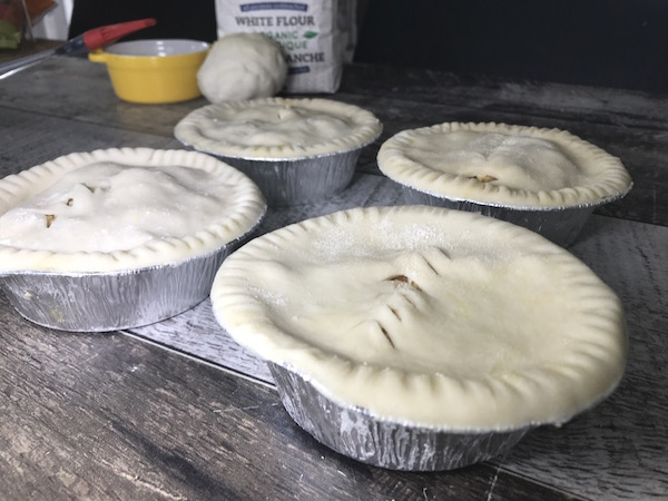 Pâté au Poulet fait Maison .