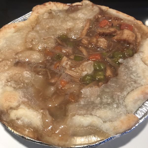 Pâté au Poulet Sauce Brune 3