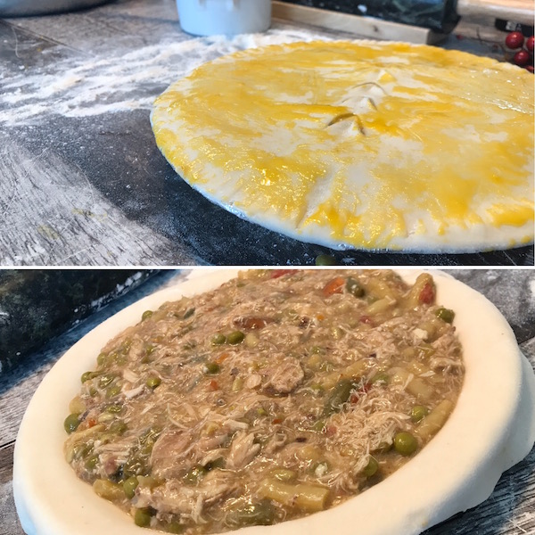 Pâté aux Poulet 2