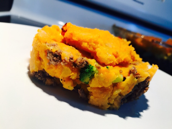 Pâté Chinois Avec Patates Douces 2