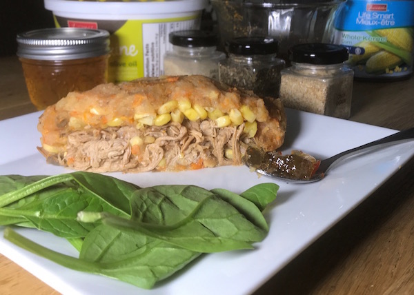 Pùté Chinois Porc Effiloché 1