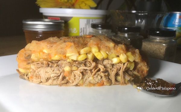 Pùté Chinois Porc Effiloché 2