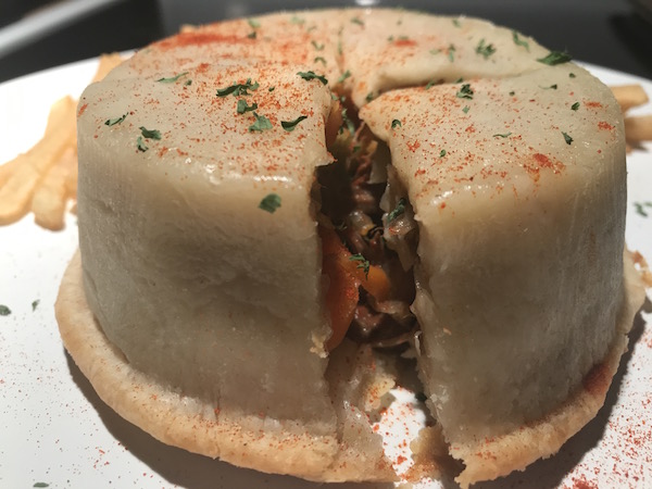 Pâté de Boeuf et de Poulet 
