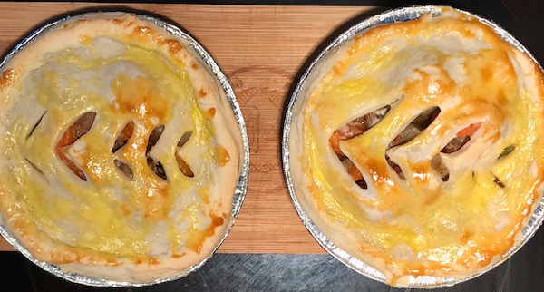 Pâté de Boeuf et Légumes du Jardin 1