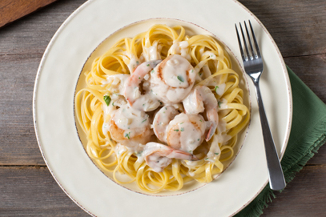 Recette: Pâtes Alfredo Crémeuses aux Fruits de Mer - Circulaire en ligne