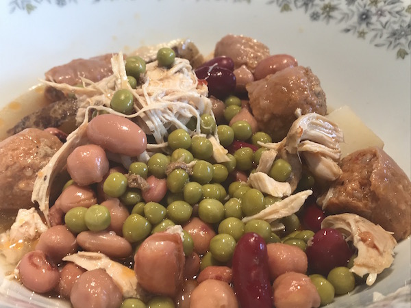 Paella au Poulet à L'autocuiseur 3