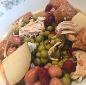 Paella au Poulet à L'autocuiseur 5