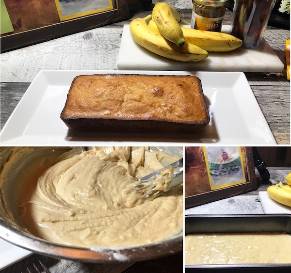 Pain aux Banane et Sirop Érable 10