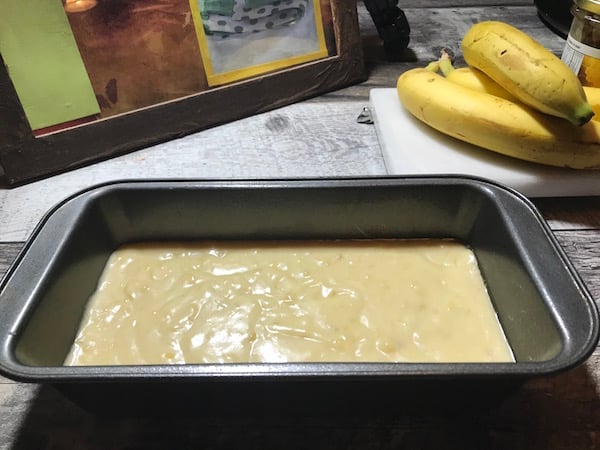 Pain aux Banane et Sirop Érable