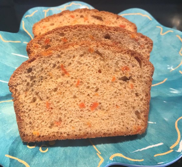 Pain aux Carottes de Josée 1