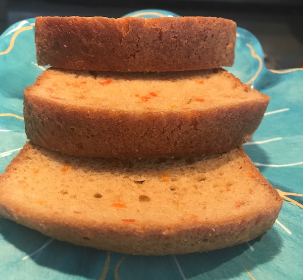 Pain aux Carottes de Josée