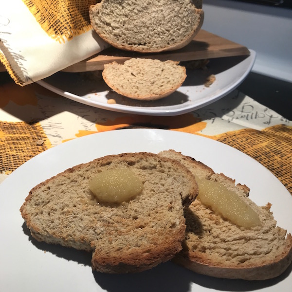 Pain de Blé Entier Maison 1