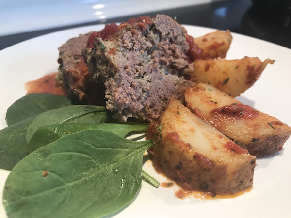 Pain de Viande à L'autocuiseur 1