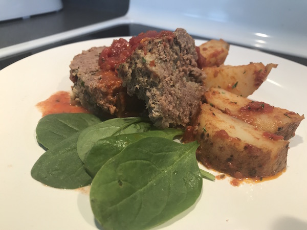Pain de Viande à L'autocuiseur 3