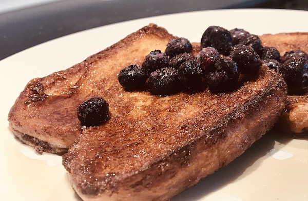 Pain Perdu aux Bleuets 3