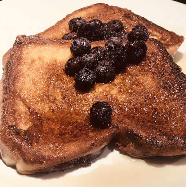 Pain Perdu aux Bleuets 4