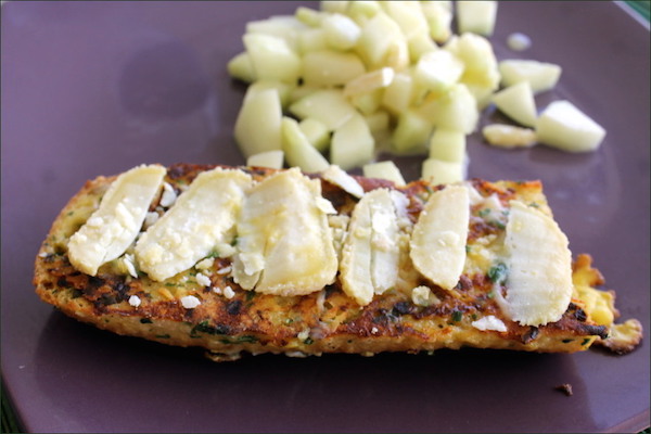 Pain Perdu Salé au Chèvre 1 Pain Perdu Salé au Chèvre 1