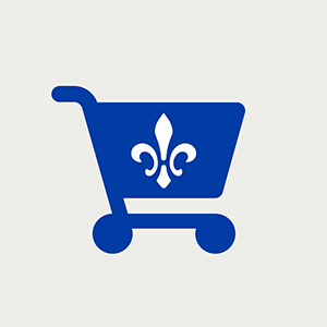 Logo Le Panier Bleu