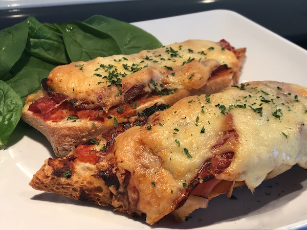 Panini Pizza 1