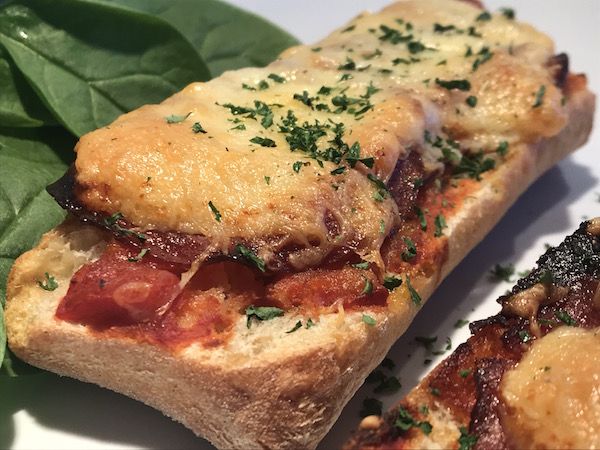 Panini Pizza 4