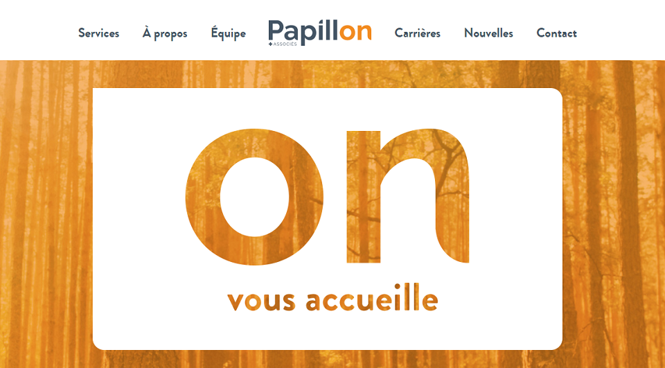 Papillon & Associ&eacute;s Inc. en Ligne 