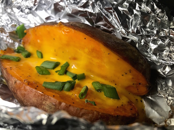 Patate Douce Gratinée Cuit au Four 2